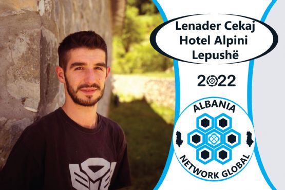 Cv Lenader Cekaj , Administrator Hotel Alpini , Akomodim Te Hotel Alpini Dhe Te Blloku I Vilave Private Afër Hotel Alpinit